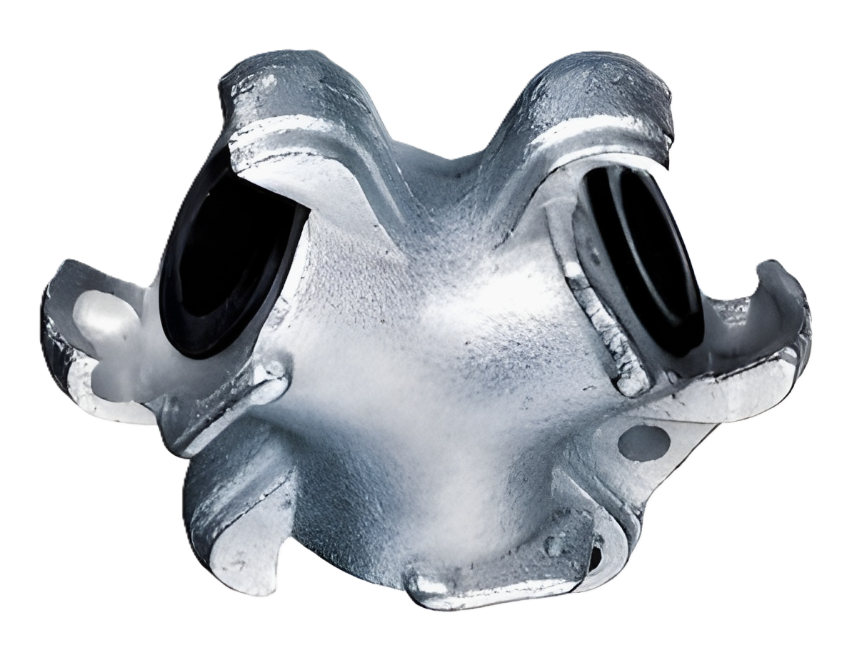 AM-10/D 2 Lug Air King Coupling Triple Connection