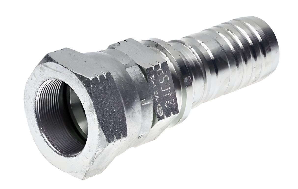24GSP-24FKX 1-1/2 GlobalSpiral Plus x 42-1.5 MM Female Komatsu