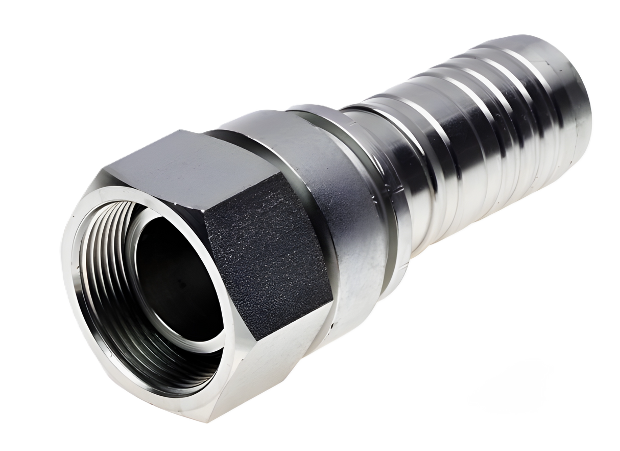 32GSP-32FBSPORX 2 GlobalSpiral Plus x 2 Female British Standard Parallel O-Ring Swivel