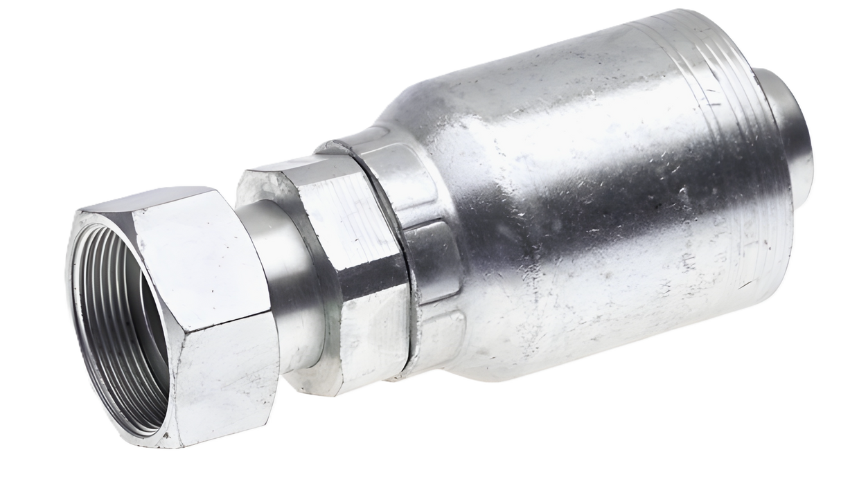 32GSM-32FJX 2 GlobalSpiral MAX x 2 Female JIC Swivel