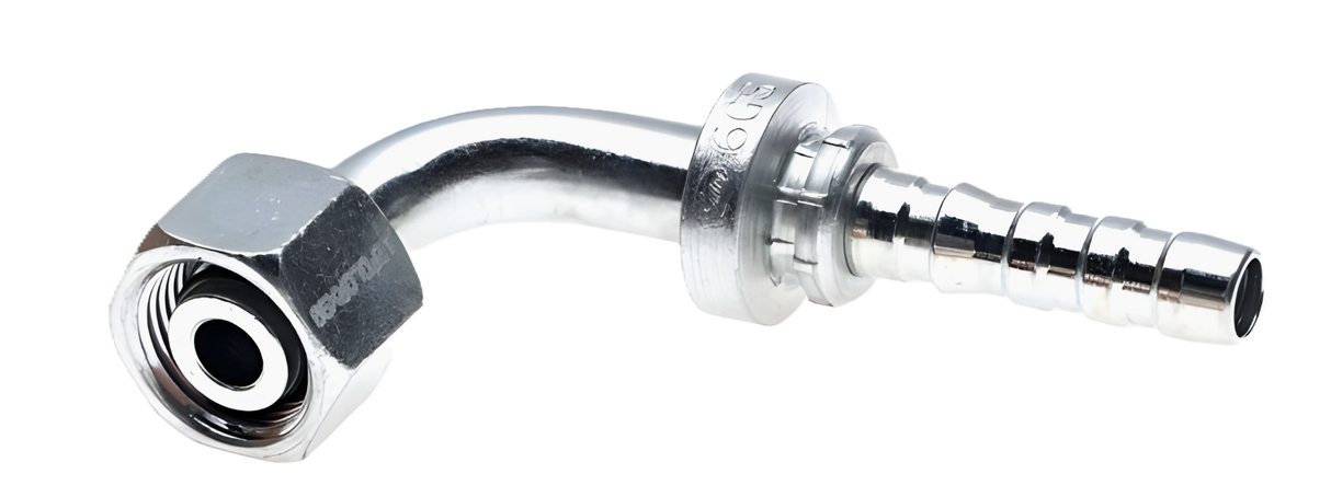 16GS-28FDLORX90M Gates 1 GlobalSpiral x 36-2.0 MM Female DIN Light 90 Medium
