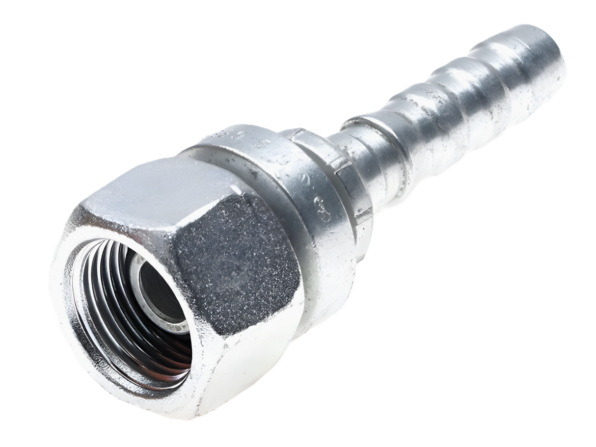 20GS-20FBSPORX Gates 1-1/4 GlobalSpiral x 1-1/4 Female British Standard O-Ring Parallel Pipe Swivel