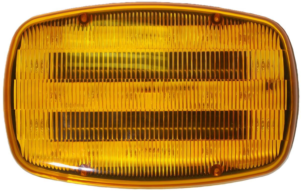 V316MA Battery-Operated Hazard Light w/ Magnetic Mount; amber; Viz Pack