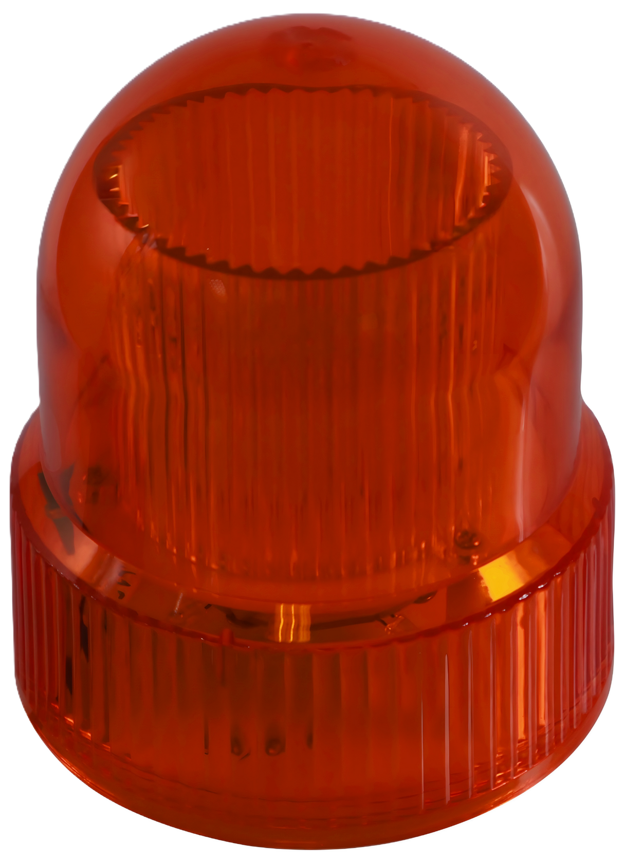 V772A Alternating Beacon w/ Magnetic Mount; amber; Viz Pack