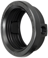 143-18 2 1/2 inch Mounting Grommet; open back; poly bag