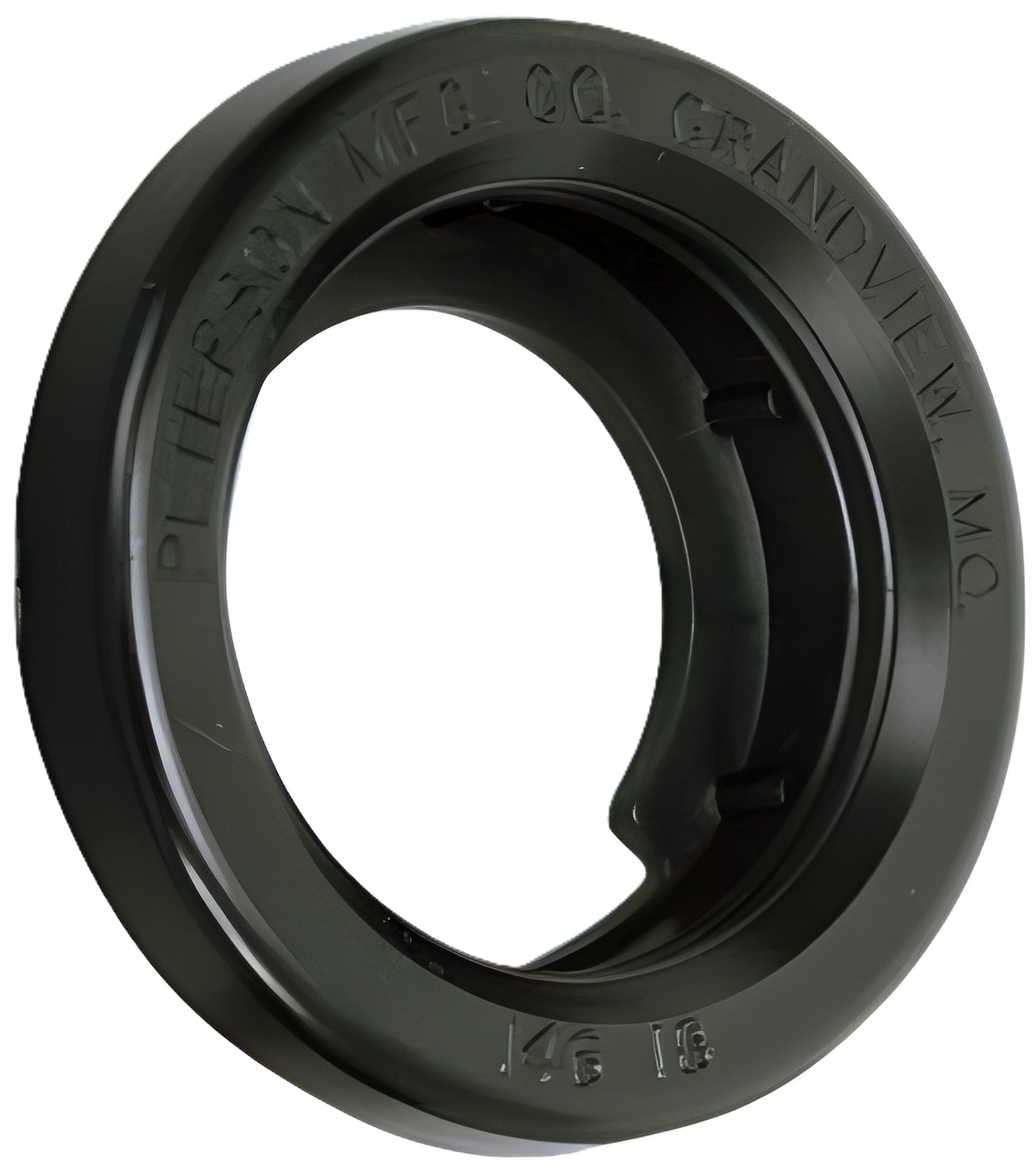 146-18 2 inch Mounting Grommet; open back; poly bag