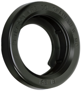 146-18 2 inch Mounting Grommet; open back; poly bag