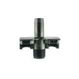 FTA3M3BUP3NZ - 3/4" M NPT x 3/4" Hose Barb insert adapter UP3 Dual Nozzle Carrier