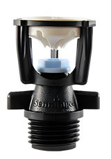 Senninger Mini Wobbler - Upright 1⁄2" M NPT, white deflector (complete)