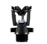 Senninger Mini Wobbler - High-angle 1⁄2" M NPT, black deflector (complete)