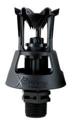 Senninger Xcel Wobbler - 3⁄4" M NPT, high-angle, black deflector (complete)