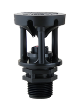Senninger Wobbler - 1/2" M NPT, standard-angle, black deflector (complete)