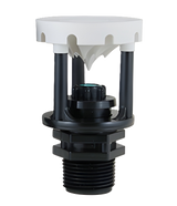 Senninger Wobbler - 3⁄4" M NPT, low-angle, white deflector (complete)