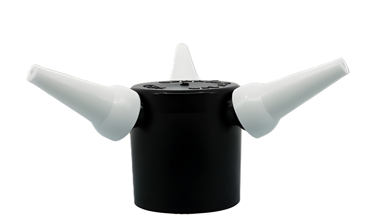 Senninger Triad (US) complete ¾" F slip (black), adjustable 3-stream directional sprinkler