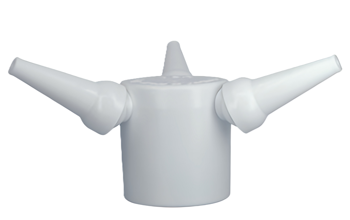 Senninger Triad (MM) complete 25 mm F slip (white), adjustable 3-stream directional sprinkler