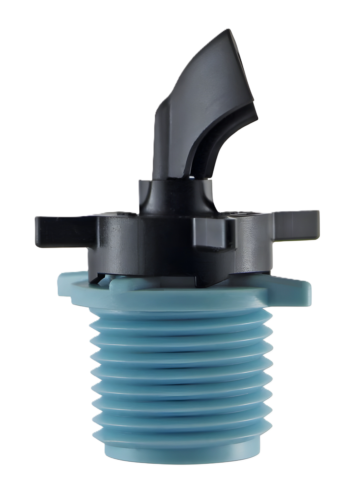 Senninger Inverted Micro-Sprinkler Short Diameter ½" M NPT nozzle base #2 (Pink)