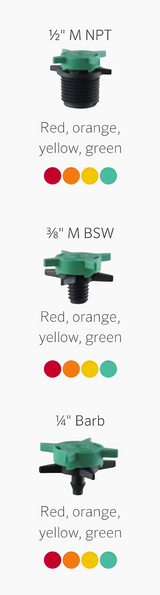 Senninger Mister Upright Model ¼" Barb