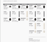 FTA1B23S 0.270" Super Barb x 1⁄2" F - 3⁄4" M Slip Connector