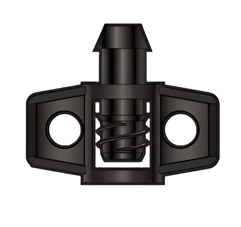 FTA15B15B - Insert Adapter, 0.345" Super Barb x Hose Barb