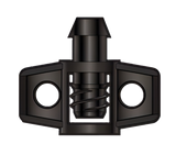 FTA15B15B - Insert Adapter, 0.345" Super Barb x Hose Barb
