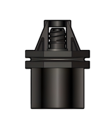 FTA1B23S 0.270" Super Barb x 1⁄2" F - 3⁄4" M Slip Connector