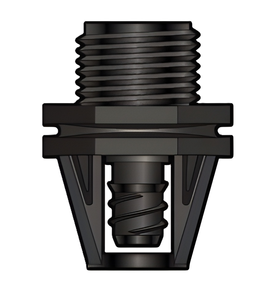 FTA15B2M - 0.345" Super Barb x 1⁄2" M NPT Connector