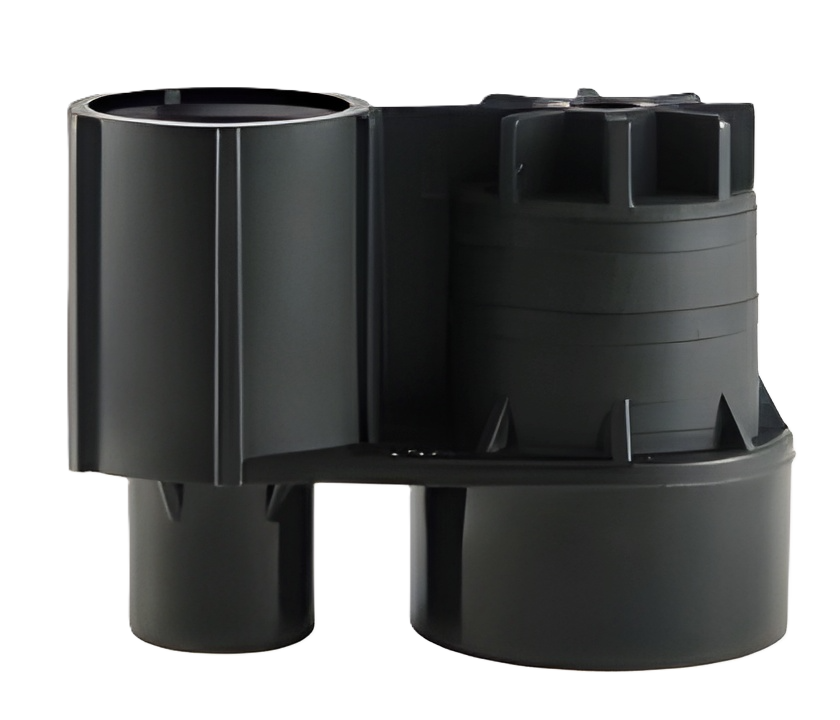 RSAD345 - Riser Adapter (for 0.345" I.D. Tubing), 1⁄2" F x 0.345" Compression