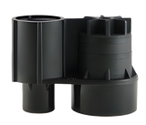 RSAD345 - Riser Adapter (for 0.345" I.D. Tubing), 1⁄2" F x 0.345" Compression