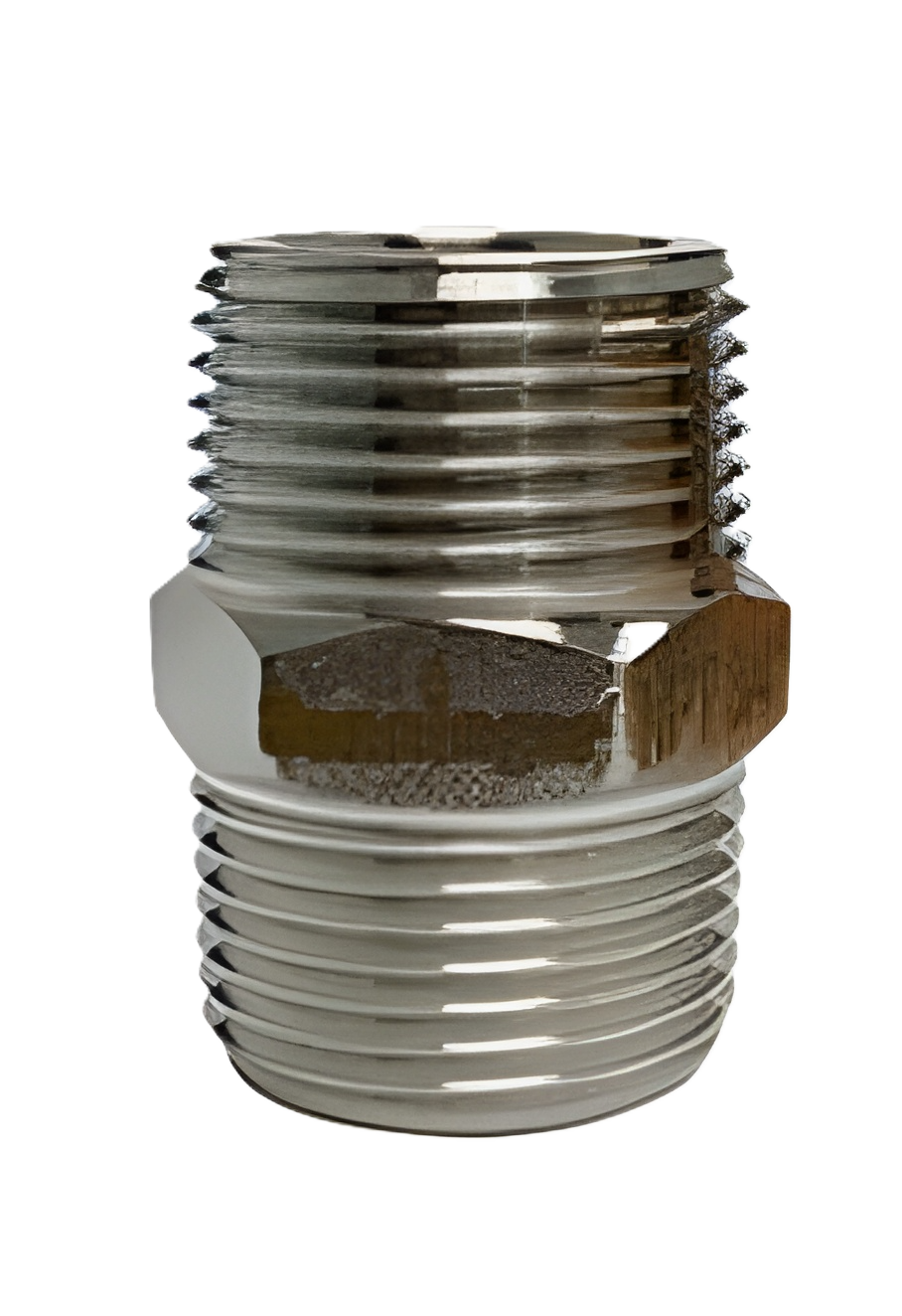 FTN33S - ¾" Male NPT to ¾" Male NPT stainless steel nipple