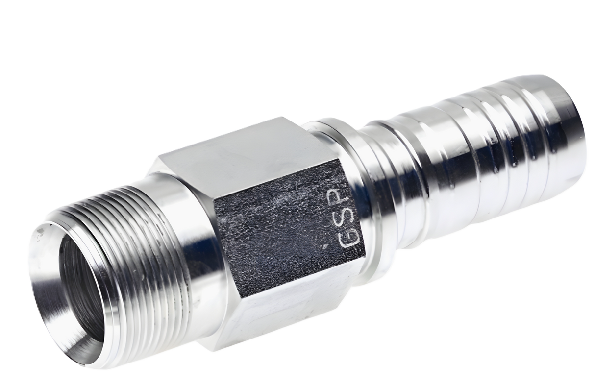 24GSP-24MP 1-1/2 GlobalSpiral Plus x 1-1/2 Male Pipe Rigid