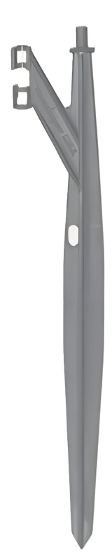 RSST26 - Riser Stake 26", top connection for Riser Adapter and side connection for tubing