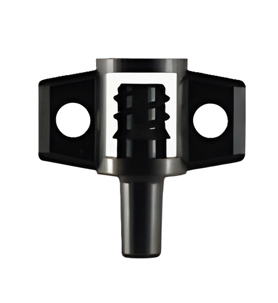 FTA1B2T- Fitting: 0.270" Super Barb x #2 Taper