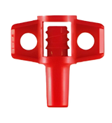 FTPLUG2T - Fitting: Super Barb x Plug #2 Taper (red)