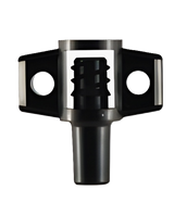 FTA15B3T Fitting: 0.345" Super Barb x #3 Taper