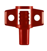 FTPLUG3T Fitting: Super Barb x Plug #3 Taper (maroon)