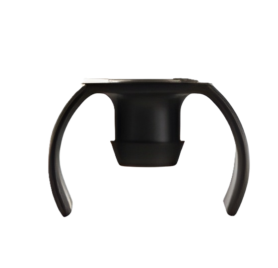 FT4HSC2T Fitting: Barb Bushing Clamp for 1" Hose #2 Taper