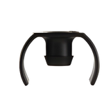 FT4HSC2T Fitting: Barb Bushing Clamp for 1" Hose #2 Taper