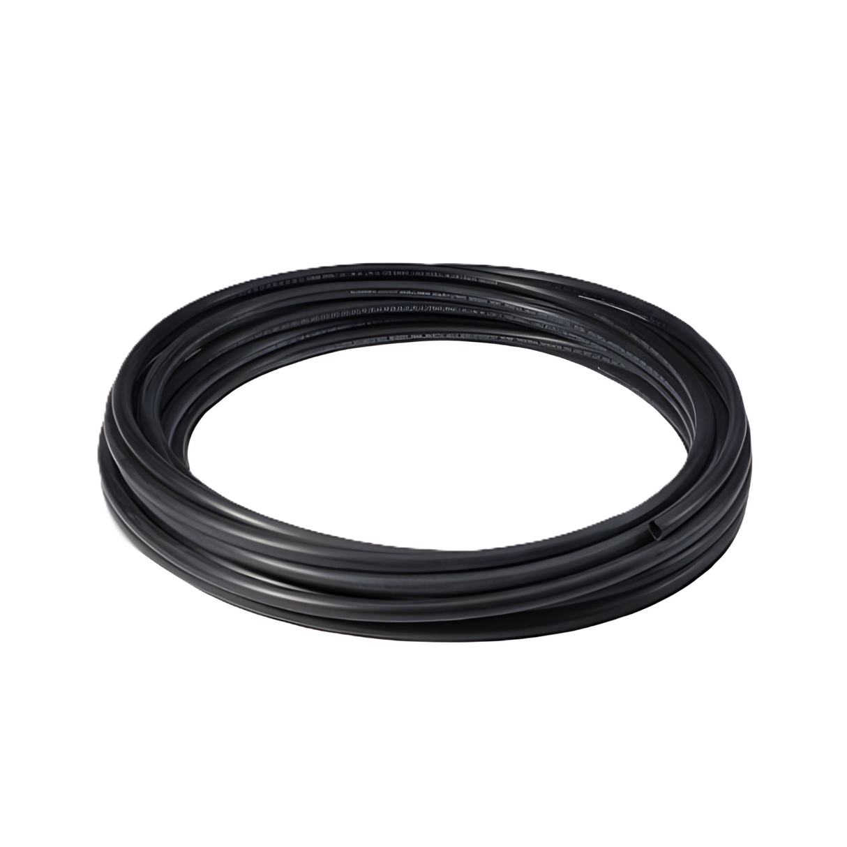 TUV250 - Senninger Tubing: 0.250" OD x 0.170" ID black vinyl