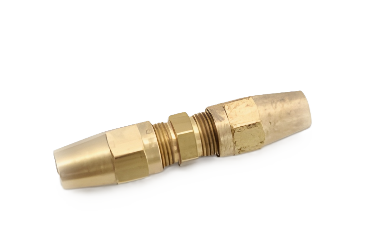 162X10 5/8 Brass Air Brake Compression Union