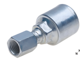 12G-8FJX Gates MegaCrimp Hydraulic Coupling Swivel Female JIC 37° Flare