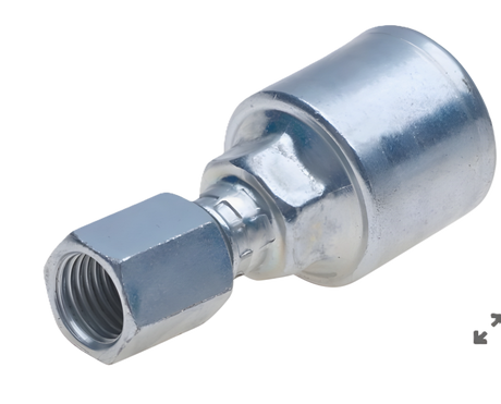 12G-8FJX Gates MegaCrimp Hydraulic Coupling Swivel Female JIC 37° Flare