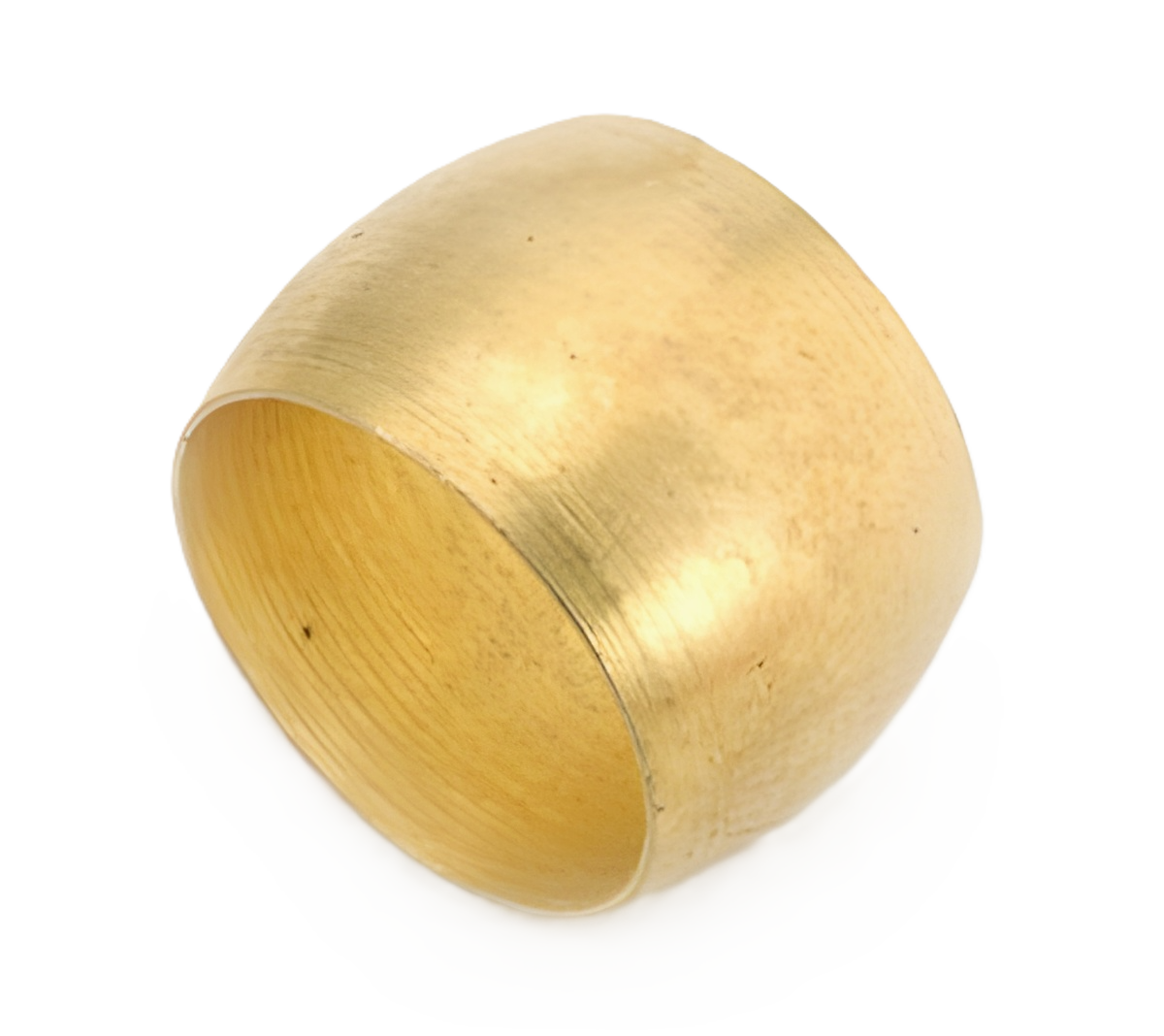 160X10 5/8 Brass Air Brake Compression Sleeve