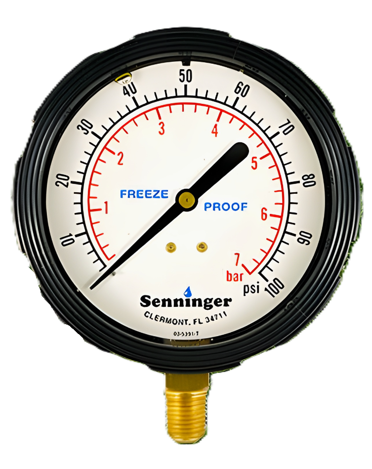 Senninger Pressure Gauges