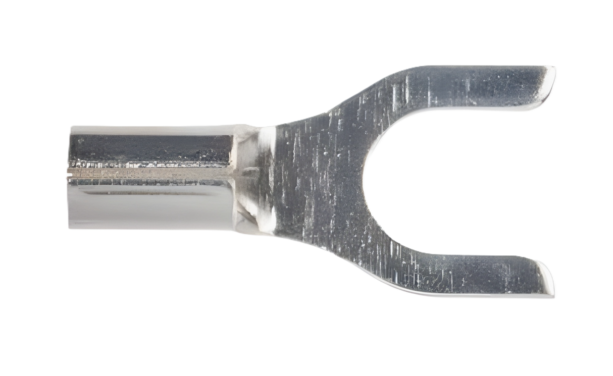 22-18 AWG - Stud 6 - Non-Insulated Spades