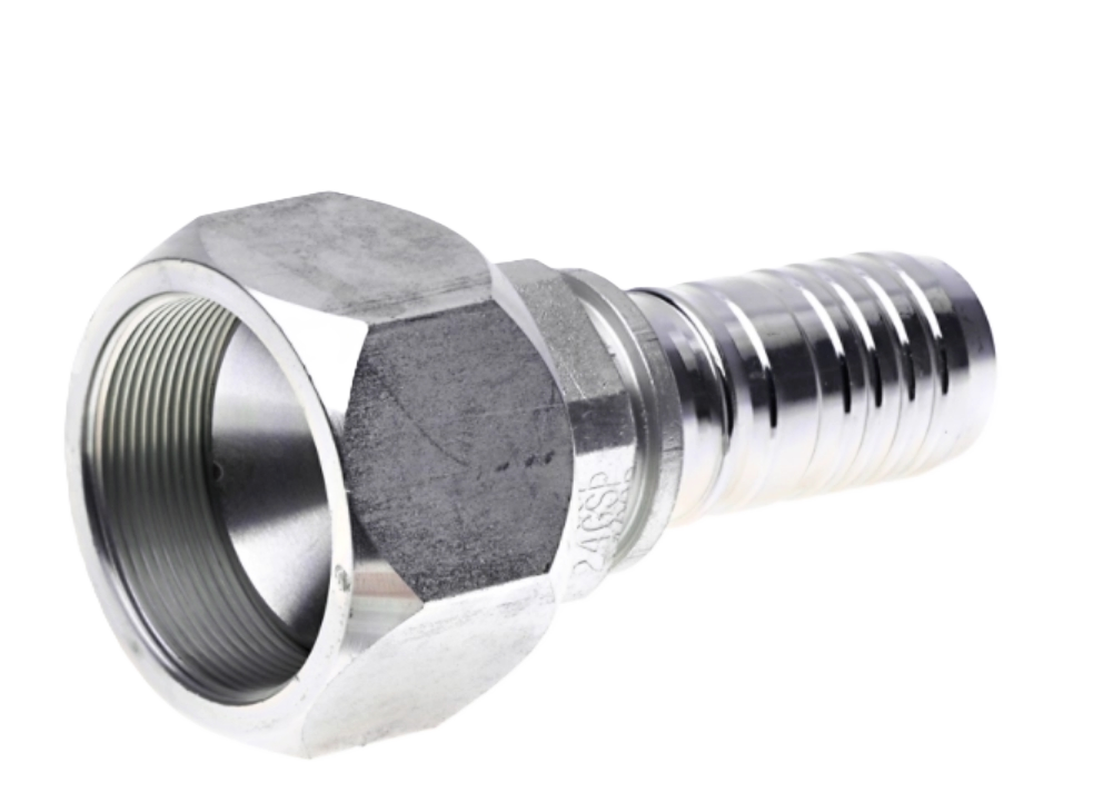 32GSP-32FJX 2 GlobalSpiral Plus x 2 Female JIC Swivel