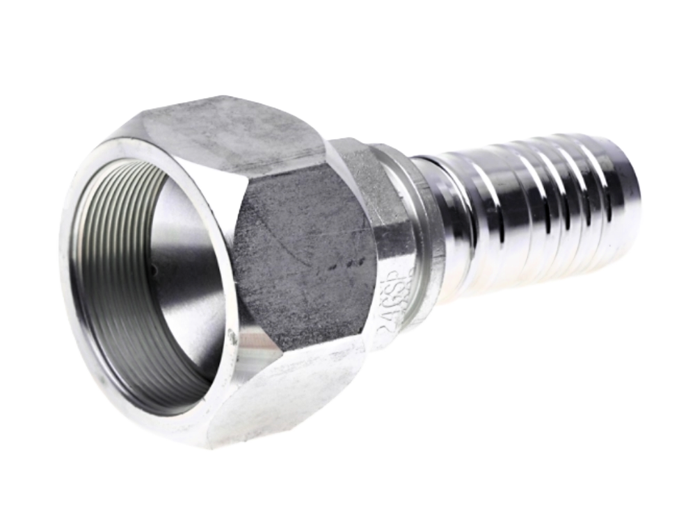 24GSP-32FJX 1-1/2 GlobalSpiral Plus x 2 Female JIC Swivel