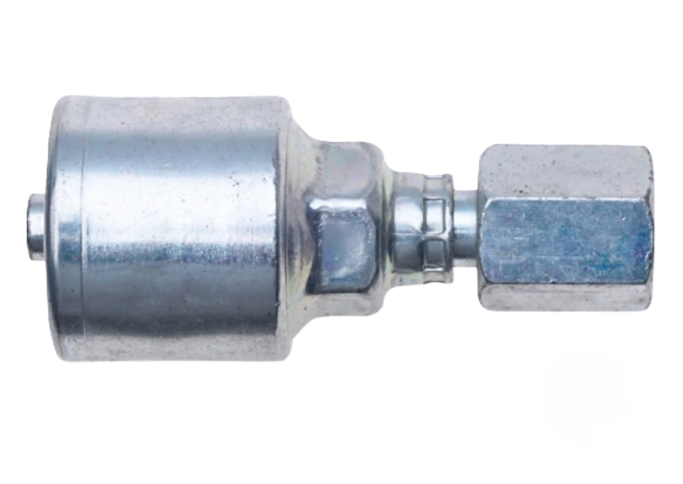 6G-6FJX Gates MegaCrimp Hydraulic Coupling Swivel Female JIC 37° Flare