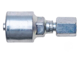 6G-6FJX Gates MegaCrimp Hydraulic Coupling Swivel Female JIC 37° Flare