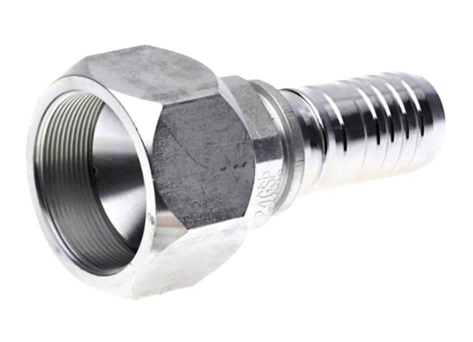 24GSP-24FJX 1-1/2 GlobalSpiral Plus x 1-1/2 Female JIC Swivel