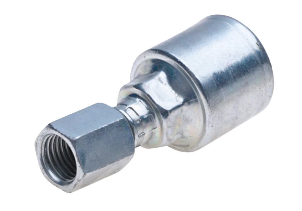 5G-5FJX Gates MegaCrimp Hydraulic Coupling Swivel Female JIC 37° Flare